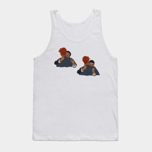 neck kiss Tank Top